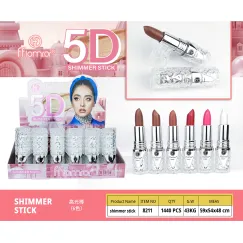 Stick iluminator și blush 5D - cod 8211