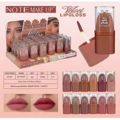 Ruj lichid mat Velvet Lipgloss - NOTE MAKE UP LP-091