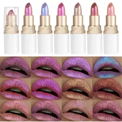 Ruj solid Baolishi Shine B0778, efect cameleon, set 24 bucăți