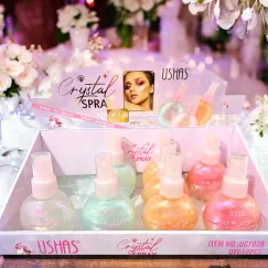 Spray Iluminator Crystal Spray USHAS - 12 bucăți/set USHAS 103B