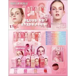 En-gros Blush Stick și Fard de Pleoape 2 în 1 Iman of Noble 1299B - vânzare en-gros pentru revânzare
