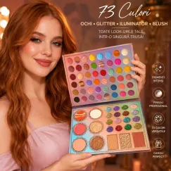 En-gros Paletă farduri multifuncțională Romanky cod 2209 - 73 culori - vânzare en-gros pentru revânzare
