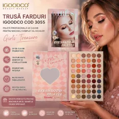 En-gros Trusă Farduri IGOODCO Cod 3055 - vânzare en-gros pentru revânzare