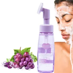 En-gros Spumă Demachiantă USHAS Grapes Bubble 240g Extract Struguri & Periuță Masaj Cod USH-HA073 - vânzare en-gros pentru revânzare