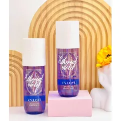 En-gros Spray de corp aroma florală mov 250 ml - fragrance mist feminin - vânzare en-gros pentru revânzare