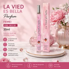 Parfum Damă 35 ml - Cod 1912-29 - 24 Buc/Cutie