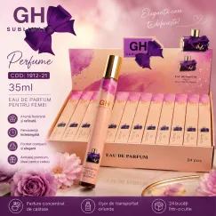 Parfum Damă 35 ml - Cod 1912-21 - 24 Buc/Cutie