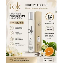 En-gros Parfum Damă 35 ml - Cod 1912-64 - 24 Buc/Cutie - vânzare en-gros pentru revânzare