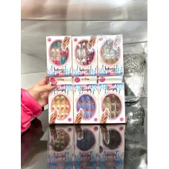 En-gros Set unghii false cu lipici - modele colorate în cutie individuală Ideal salon & acasă - vânzare en-gros pentru revânzare