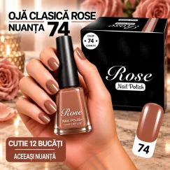 En-gros Ojă Clasică Rose - Nuanța 74 - Cutie 12 Bucăți - vânzare en-gros pentru revânzare
