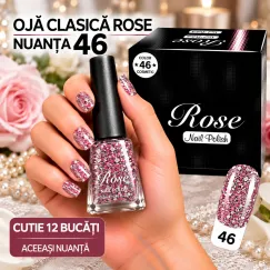 En-gros Ojă Clasică Rose - Nuanța 46 - Cutie 12 Bucăți - vânzare en-gros pentru revânzare