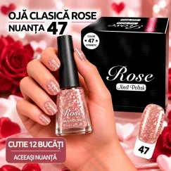 En-gros Ojă Clasică Rose - Nuanța 47 - Cutie 12 Bucăți - vânzare en-gros pentru revânzare