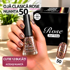 En-gros Ojă Clasică Rose - Nuanța 50 - Cutie 12 Bucăți - vânzare en-gros pentru revânzare
