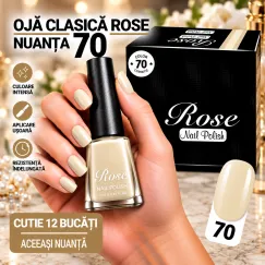 En-gros Ojă Clasică Rose - Nuanța 70 - Cutie 12 Bucăți - vânzare en-gros pentru revânzare