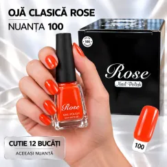 En-gros Ojă clasică Rose 12 ml - Nuanța 100 - vânzare en-gros pentru revânzare