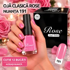 En-gros Ojă Clasică Rose - Nuanța 191 - Cutie 12 Bucăți - vânzare en-gros pentru revânzare
