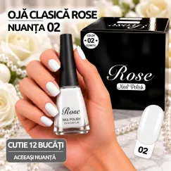 En-gros Ojă Clasică Rose - Nuanța 02 - Cutie 12 Bucăți - vânzare en-gros pentru revânzare