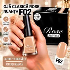 En-gros Ojă Clasică Rose - Nuanța F02 - Cutie 12 Bucăți - vânzare en-gros pentru revânzare