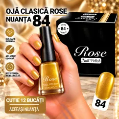 En-gros Ojă Clasică Rose - Nuanța 84 - Cutie 12 Bucăți - vânzare en-gros pentru revânzare
