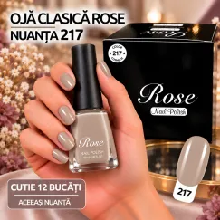En-gros Ojă clasică Rose 12 ml - Nuanța 217 - Set 12 bucăți - vânzare en-gros pentru revânzare
