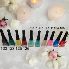 Ojă clasică Rose - Paletar 11 - Set 12 bucăți