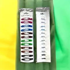 Set clame colorate tip TT - accesorii vesele pentru coafuri de zi cu zi