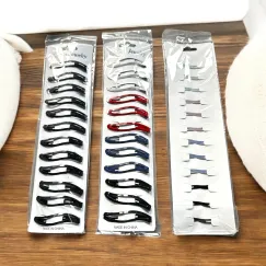 Set clame colorate tip TT - accesorii vesele pentru coafuri de zi cu zi
