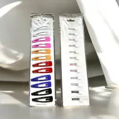 Set clame colorate tip TT