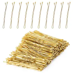 Set 30 Agrafe de Păr aurii mici 6 cm