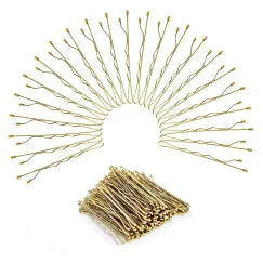 Set 30 Agrafe de Păr aurii mari 7cm