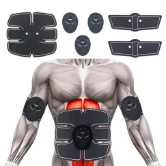 Centură EMS pentru Abdomen și Brațe cu Electrozi