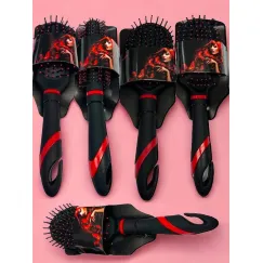 En-gros Set perii profesionale pentru păr - design negru cu roșu, eficiență și eleganță în fiecare mișcare - vânzare en-gros pentru revânzare