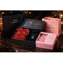 En-gros Cutie Love Forever cu 6 trandafiri din săpun, - E391 - vânzare en-gros pentru revânzare