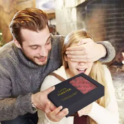 En-gros Cutie Love Forever cu 12 trandafiri din săpun, - E262 - vânzare en-gros pentru revânzare