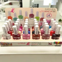 Lac de unghii clasic - Super Real Make Up 7 Days - diverse culorI 24/SET