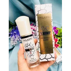Iluminator lichid Tailaimei CC Fluid Finish - Cod TLM-F039-B - Perfect Shine, 40g