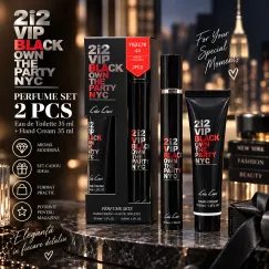 Set parfum tip pix și cremă de mâini 35 ml - YB2278-44