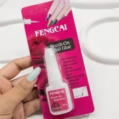 En-gros Lipici pentru unghii cu pensulă FENGCAI - Brush-On Nail Glue Fixare rapidă și rezistență maximă - vânzare en-gros pentru revânzare