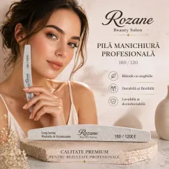 Pila unghii 180/120 granulatie profesionala