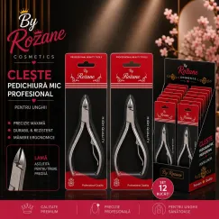 Clește mic pedichiură profesional pentru precizie