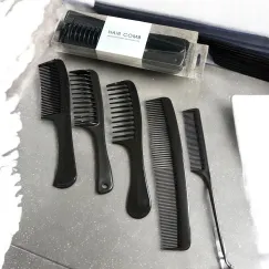 Set de piepteni profesionali 5 piese Hair Comb pentru stilizare completă