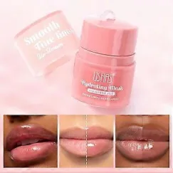 Ser de buze USHAS UC082 Smooth Fine Lines - mască hidratantă cu acid hialuronic pentru buze netede și volum vizibil