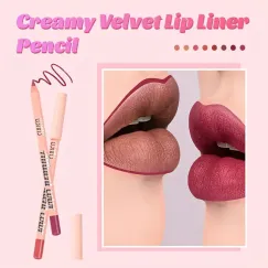 En-gros Creion contur buze USHAS Affluent Color - waterproof & long-lasting - cod P1028 - 48 buc/set - vânzare en-gros pentru revânzare