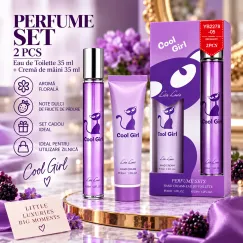 Set parfum și cremă 2 piese