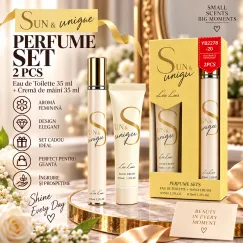 Set parfum tip pix și cremă 35 ml
