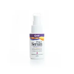 Serum pentru păr Quiz Hair Volume Boost - pentru păr subtire si delicat, cu ulei de rodie si tarate de orez