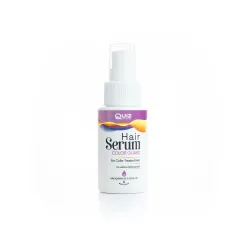 Serum pentru păr vopsit Quiz Hair Color Guard - protectie si stralucire, cu ulei de macadamia si ulei de masline