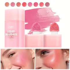 En-gros Blush lichid USHAS UC117 - pigment intens și finish natural - set 12 bucăți - vânzare en-gros pentru revânzare