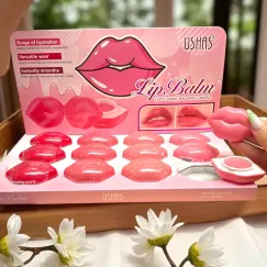 Balsam de Buze Ushas Lip Balm - Cod UC119B - Set 12 Bucăți