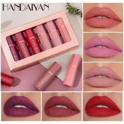 En-gros Set 6 Rujuri Mate Rezistente Handaiyan H1001 - vânzare en-gros pentru revânzare